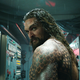 Aquaman (Jason Momoa) just heard something he likes.